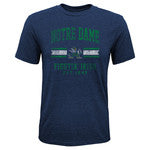 Notre Dame Fighting Irish Blue Youth Gen 2 T-Shirt