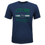 Notre Dame Fighting Irish Blue Youth Gen 2 T-Shirt