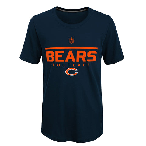 Chicago Bears NFL Blue Training Youth Shirt