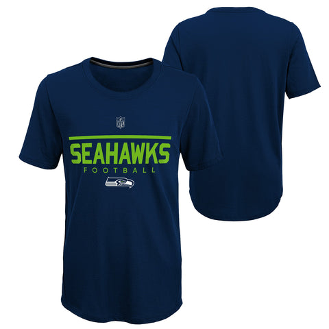 Seattle Seahawks NFL Youth Tri-Blend Magna Shirt