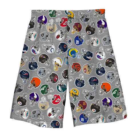 NFL kids pajama shorts