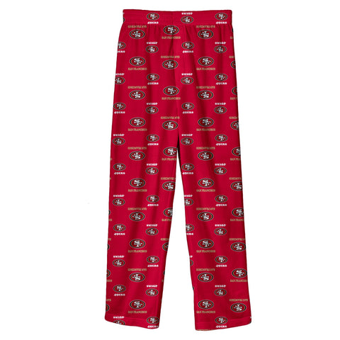 San Francisco forty niners youth pajama pants sizes 8-20