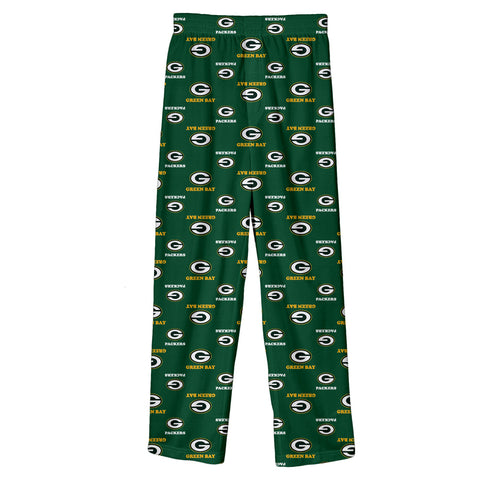 Green Bay Packers youth pajama pants