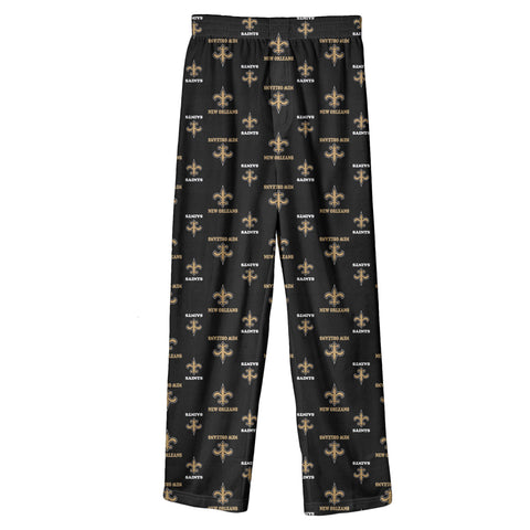 New Orleans Saints youth pajama pants sizes 8-20