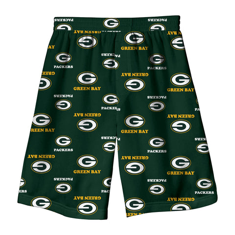 Green Bay Packers pajama shorts