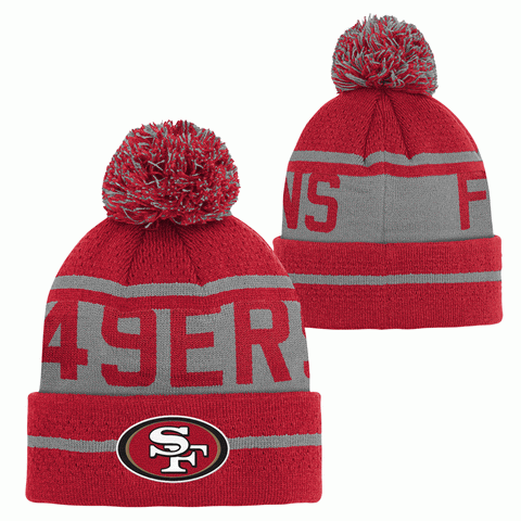 San Francisco Youth NFL Winter Hat