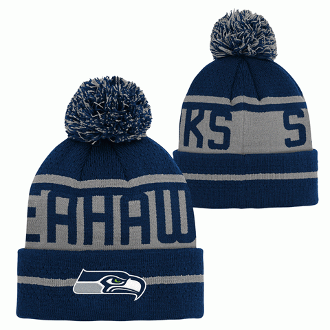 Seattle Seahawks Youth NFL Winter Hat