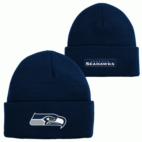 Seattle Seahawks Youth NFL Winter Hat