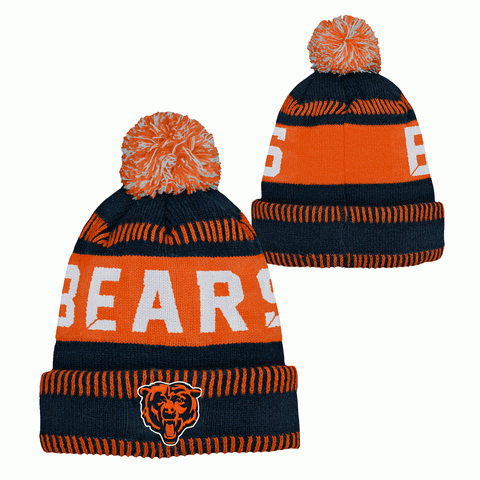 Chicago Bears Youth NFL Winter Hat
