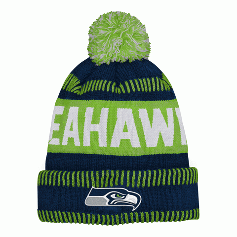 Seattle Seahawks Youth NFL Winter Hat