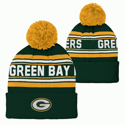 Green Bay Packers Youth One Size NFL Winter Hat