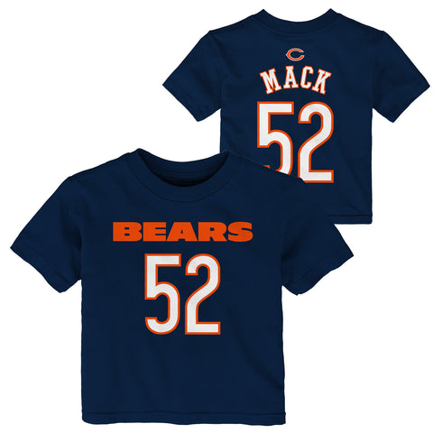 Khalil Mack #52 Chicago Bears Infant Shirt