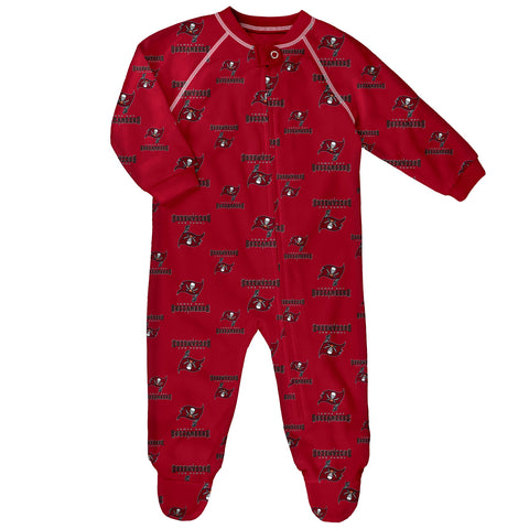 Tampa Bay Buccaneers infant onesie coverall sizes 0-3, 3-6, 6-9 months