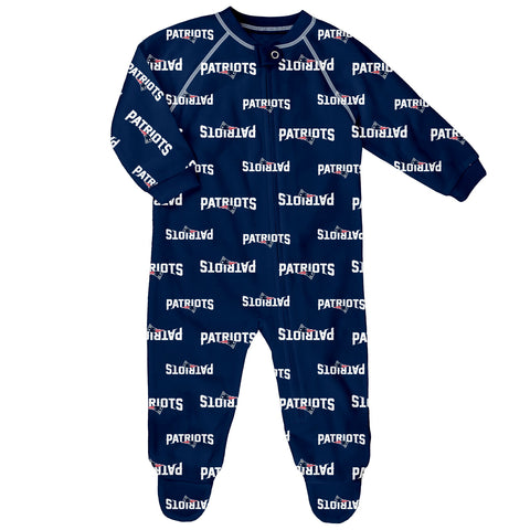 New England Patriots infant coverall