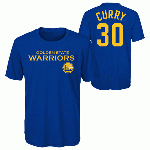 Stephen Curry #30 Golden State Warriors Performance Shirt