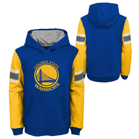 Golden State Warriors Youth Two-Tone Hoodie