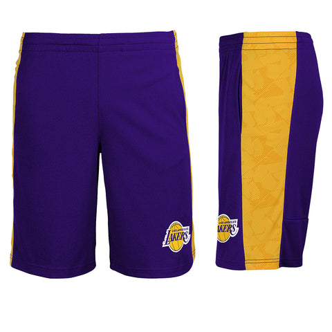 Los Angeles Lakers Youth Purple Shorts