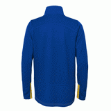 Golden State Warriors Youth 1/4 Zip Performance Long Sleeve Shooter