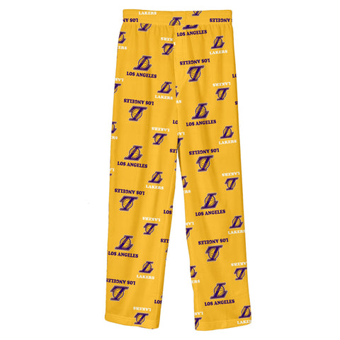 Los Angeles Lakers kids pajama pants sizes 4-7