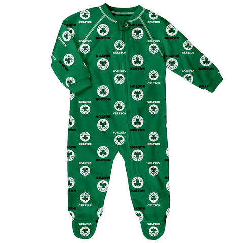 Boston Celtics infant coverall