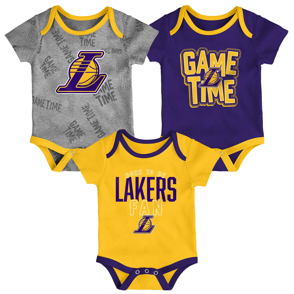 Los Angeles Lakers Baby Apparel, Baby Lakers Clothing, Merchandise