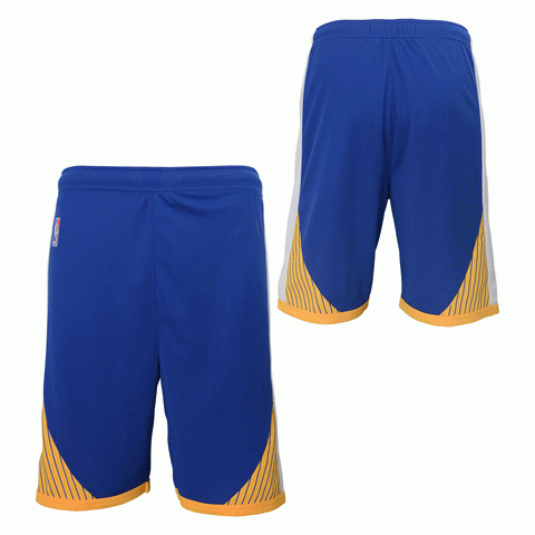 Golden State Warriors Toddler 2T, 3T, 4T Shorts