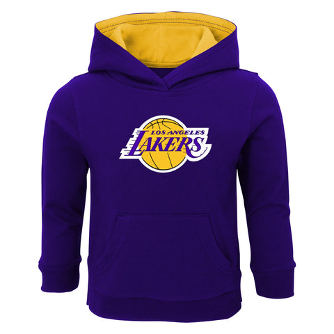 Los Angeles Lakers purple hoodie