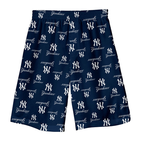 New York Yankees youth pajama shorts sizes 8-20