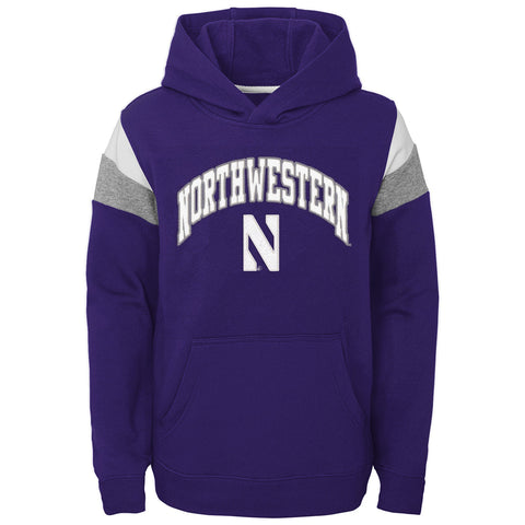 Northwestern Wildcats Youth Purple Sweatshirt Hoodie