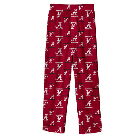 Alabama youth pajama pants sizes 8-20