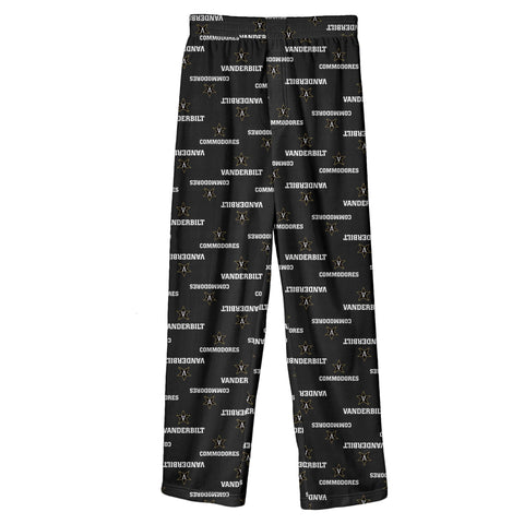 Vanderbilt youth pajama pants medium size 10-12
