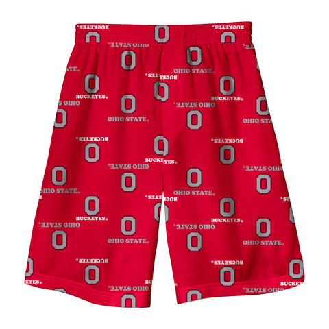 Ohio State Buckeyes Youth Pajama Shorts