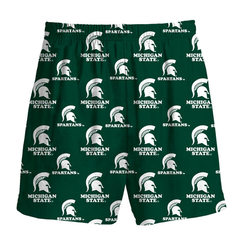 Michigan State youth pajama shorts sizes 4-7