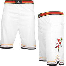 Louisville Cardinals Adidas Youth Classic Replica Basketball Shorts - Dino's Sports Fan Shop