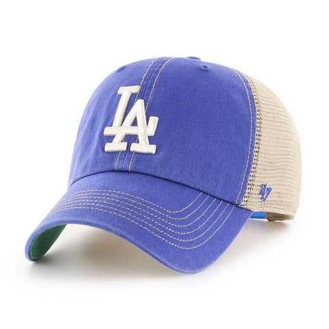 Los Angeles Dodgers '47 Brand Clean Up Snapback Adjustable Hat