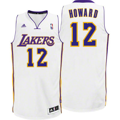 Dwight Howard #12 Los Angeles Lakers adidas Youth Swingman Alternate Jersey - Dino's Sports Fan Shop