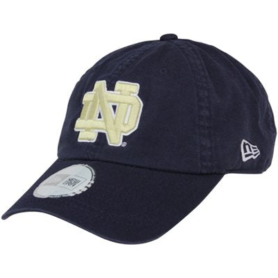 Women's Notre Dame New Era 9TWENTY Adjustable Hat