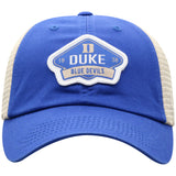 Duke Blue Devils Top of the World Nitty Adjustable Hat