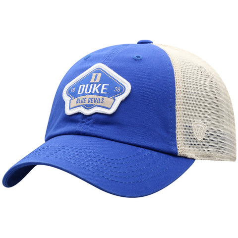 Duke Blue Devils Top of the World Nitty Adjustable Hat
