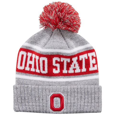 Ohio State Gray Colosseum Winter Hat