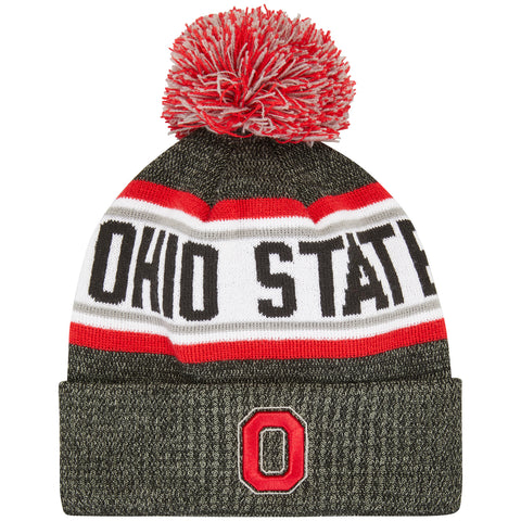 Ohio State Dark Gray Colosseum Winter Hat