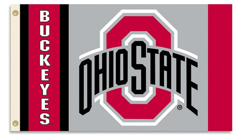 Ohio State Buckeyes BSI Flag - 3' x 5'