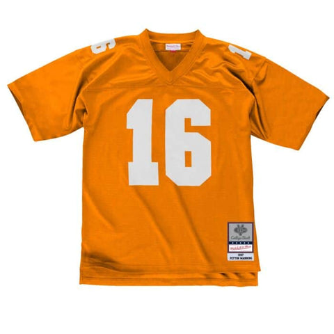 Peyton Manning Adult Tennessee Volunteers Mitchell and Ness Jersey