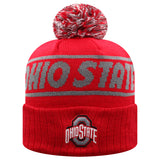 Ohio State Buckeyes Top of the World Women's Knit Winter Hat