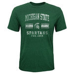 Michigan State Spartans Youth Green Gen 2 T-Shirt