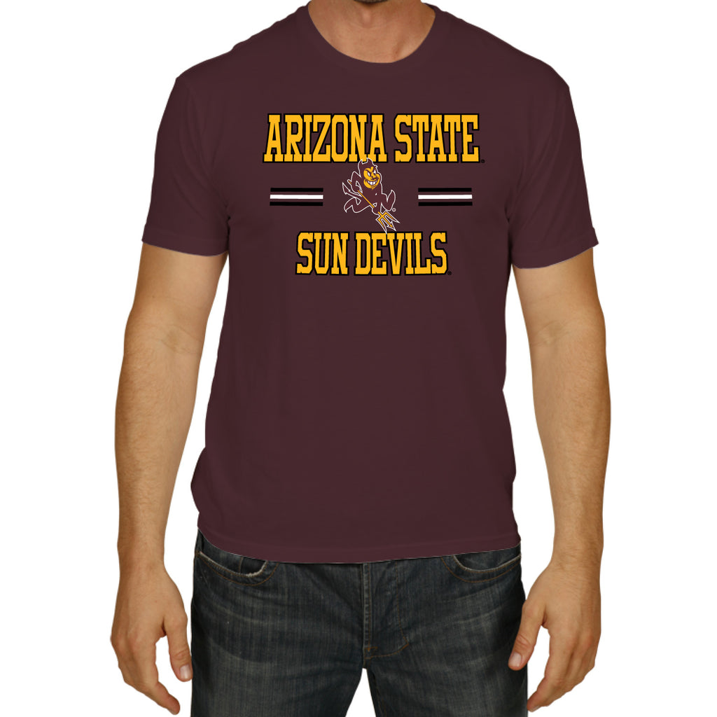 Men's Reebok White Arizona State Sun Devils Collegiate Hockey Jersey