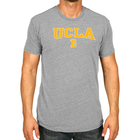 UCLA Bruins Adult The Victory Retro Brand T-Shirt Grey