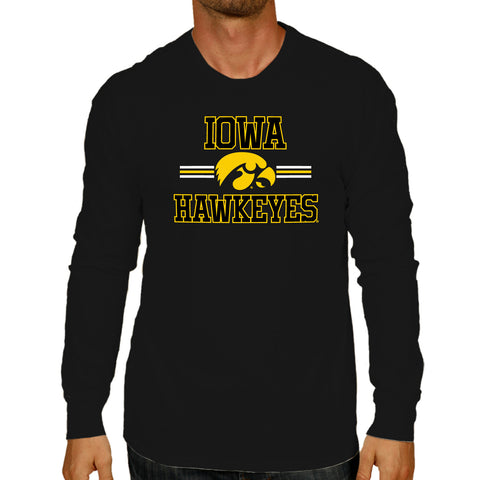 Iowa Hawkeyes NCAA The Victory L/S Shirt Black