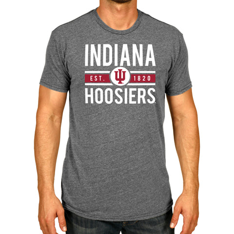 Indiana Hoosiers "The Victory" Adult Gray Shirt