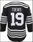 Jonathan Toews Youth Blackhawks Winter Classic Black Premier Jersey